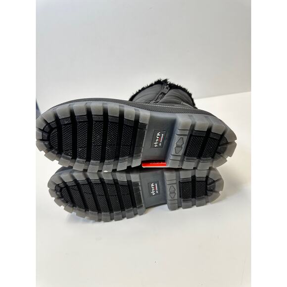 Storm by Cougar Gogo Nylon Winter Zip-Up Thermolite insulation Waterproof Boot - Picture 7 of 10